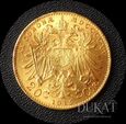 Złota moneta 20 Koron 1915 r. - Franciszek Józef I - Austria. 