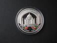 Srebrna moneta 10 Diners 2009 r. - Taj Mahal - Andora