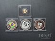 Oficjalny set monet 5,10 Reais + numizmat FIFA World Cup 2014 Brazylia