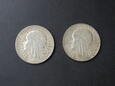 2 x 5 zł Głowa Kobiety 1933 r. Z.Z.M. - II RP - Polska