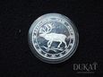 Srebrna moneta 3 Ruble 2004 r. - Renifer