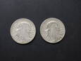 2 x 5 zł Głowa Kobiety 1933 r. Z.Z.M. - II RP - Polska