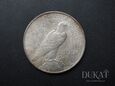 Srebrna moneta 1 Dolar USA 1922 rok - Typ Peace