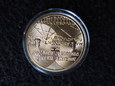 Złota moneta 100 złotych Szyfr Enigmy 2007 rok.