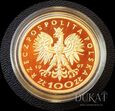  Złota moneta 100 zł. 1997 r. - Stefan Batory - Polska - III RP 