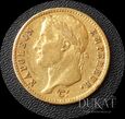 Złota moneta 20 Franków 1810 r. 