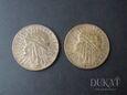 2 x 10 zł 1932 r. Z.Z.M + B.Z.M - Głowa Kobiety - II RP