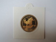 Złota moneta 750 Dirhams 1980 rok