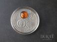 Srebrna moneta 20 zł 2001 r. - Szlak Bursztynowy
