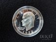 Srebrna moneta 1 Dolar USA - 1972 rok - Eisenhower