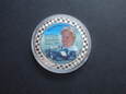 Moneta 1 Dolar 2002 r. - Nick Heidfeld - Republic of Liberia