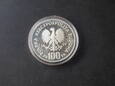 Srebrna moneta 100 zł 1977 r. - Reymont -  PRÓBA PRL