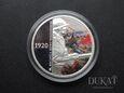 Srebrna moneta 20 zł 2010 r. - 90. rocznica Bitwy Warszawskiej