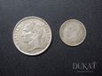 Lot 2 szt. monet: 25 Centimos 1954 r. + 1 Bolivar 1954 r. 