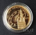 Złota moneta 100 zł 2003 r. - Lokacja Poznania. 