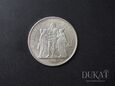 Srebrna moneta 10 Franków 1967 r. - Francja - Herkules