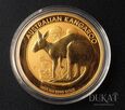  Złota moneta 100 dolarów 2021 r. - Kangaroo / Kangur - Australia