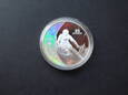 Srebrna moneta 25 dolarów 2007 r. - Vancouver 2010 r. - Narciarstwo