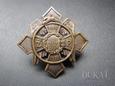  Odznaka Żandarmeria Polowa - ŻP 1918 - 1921 - wzór nr 1