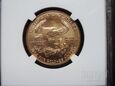 25 Dolarów USA - 2011 r. -  Amerykański złoty orzeł - 1/2 Oz 999