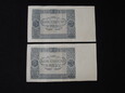 Banknoty: 2 x 5 złotych 1941 rok - Polska - II RP