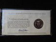 New Jersey Solid Sterling Silver Proof - 1976 r.