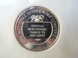 New Jersey Solid Sterling Silver Proof - 1976 r.