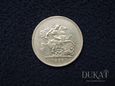 Złota moneta 5 Funtów 1887 r. - Wiktoria - Wielka Brytania. 