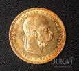  Złota moneta 10 Koron 1905 r.-Franciszek Józef I, Austria, Wiedeń