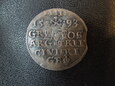 3 grosze (trojak) 1593 rok Zygmunt III Waza - Ryga