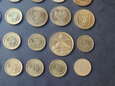 Mix 30 szt. różnych żetonów. monet zastępczych, numizmatów