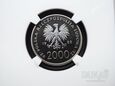 Moneta 2000 zł 1988 r. Jan Paweł - X lat pontyfikatu - PRÓBA nikiel