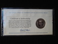Ohio Solid Sterling Silver Proof - 1976 r.