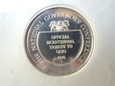 Ohio Solid Sterling Silver Proof - 1976 r.