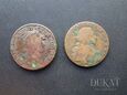 Lot 2 szt. monet: Trojak 1766 + Trojak 1777