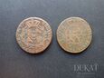 Lot 2 szt. monet: Trojak 1766 + Trojak 1777