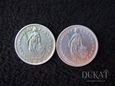 Lot. 2 szt. monet 2 franki 1960 r. Szwajcaria.