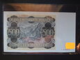 Banknot 500 złotych 1.03.1940 rok.