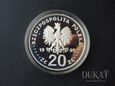 Srebrna moneta 20 zł 1995 r. - 75 Rocznica Bitwy Warszawskiej