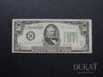 Banknot 50 dolarów USA 1934 r. - zielona pieczęć