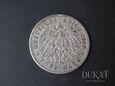 Srebrna moneta 5 Marek 1908 r. - Wilhelm II - Niemcy