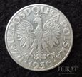 Moneta 2 zł 1936 r. - Żagielek - Polska - II RP