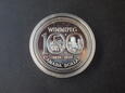 Srebrna moneta 1 dolar 1974 r. - 100 rocznica - Winnipeg