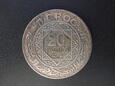 Moneta 20 Franków 1934 rok - Maroco.
