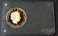 Złota moneta 100 dolarów NZD 2020 r. - Matka Boska Ostrobramska