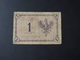 Banknot 1 złoty 1919 r. Kościuszko - Polska - II RP