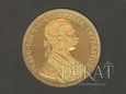Złota moneta 4 Dukaty 1915 r. - Austria - nowe bicie - Czworak
