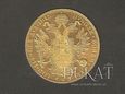 Złota moneta 4 Dukaty 1915 r. - Austria - nowe bicie - Czworak