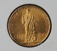 Złota moneta 100 Lirów 1929 r. - Pius XI - Watykan 