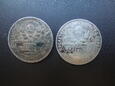 Lot. 2 monet 1/2 rubla 1924 rok - CCCP.